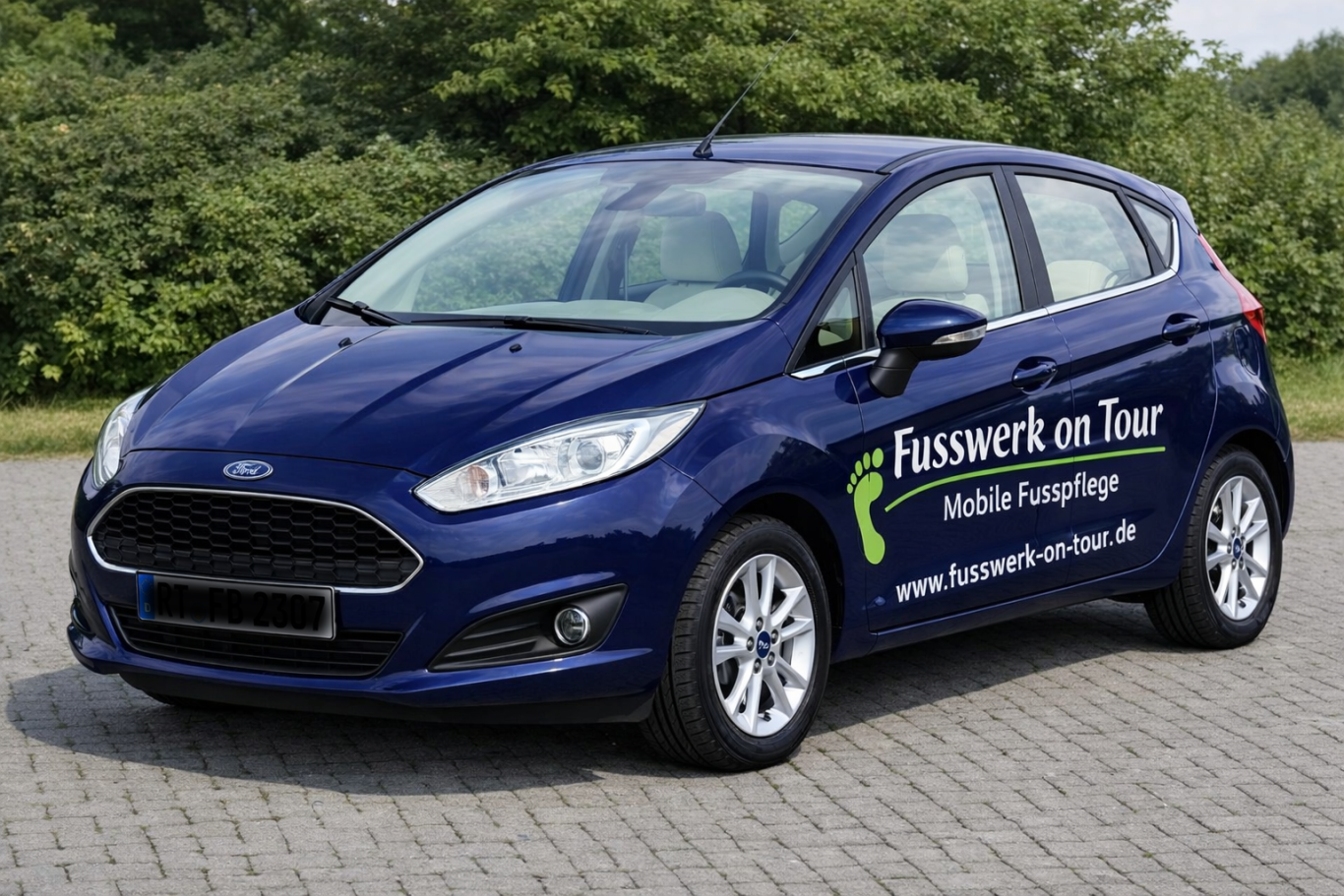 Mobiler Fusspflege-Service – Fusswerk on Tour Mobiler Service der Fusspflege Fusswerk on Tour